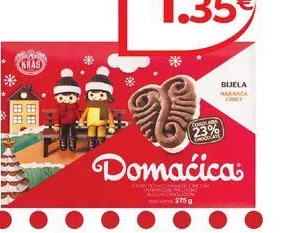 Biskota Kanell & Portokall 275G, Krash