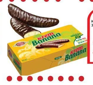Krem Banane 32X17G, Europa