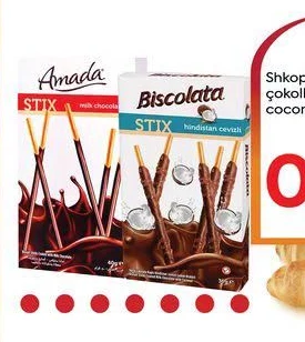 Shkopinje me Cokollate 40G & Coconut 32G, Solen