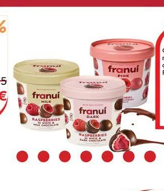 Cokollate E Zeze me Mjedër & Milk Coko Mjedër 150G, Franui