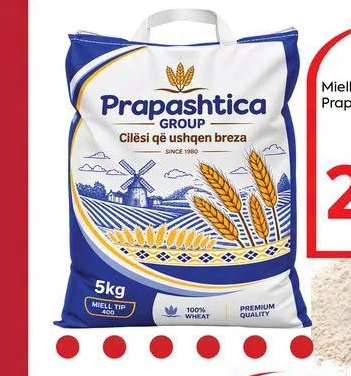 Miell TIP-400 5KG, Prapashtica