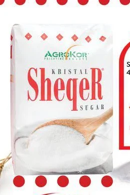 Sheqer Kristal 4KG, Agrokor