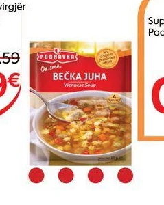Supë Becka 62G, Podravka