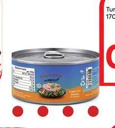 Tuna me Vaj Bimor 170G, Gentel