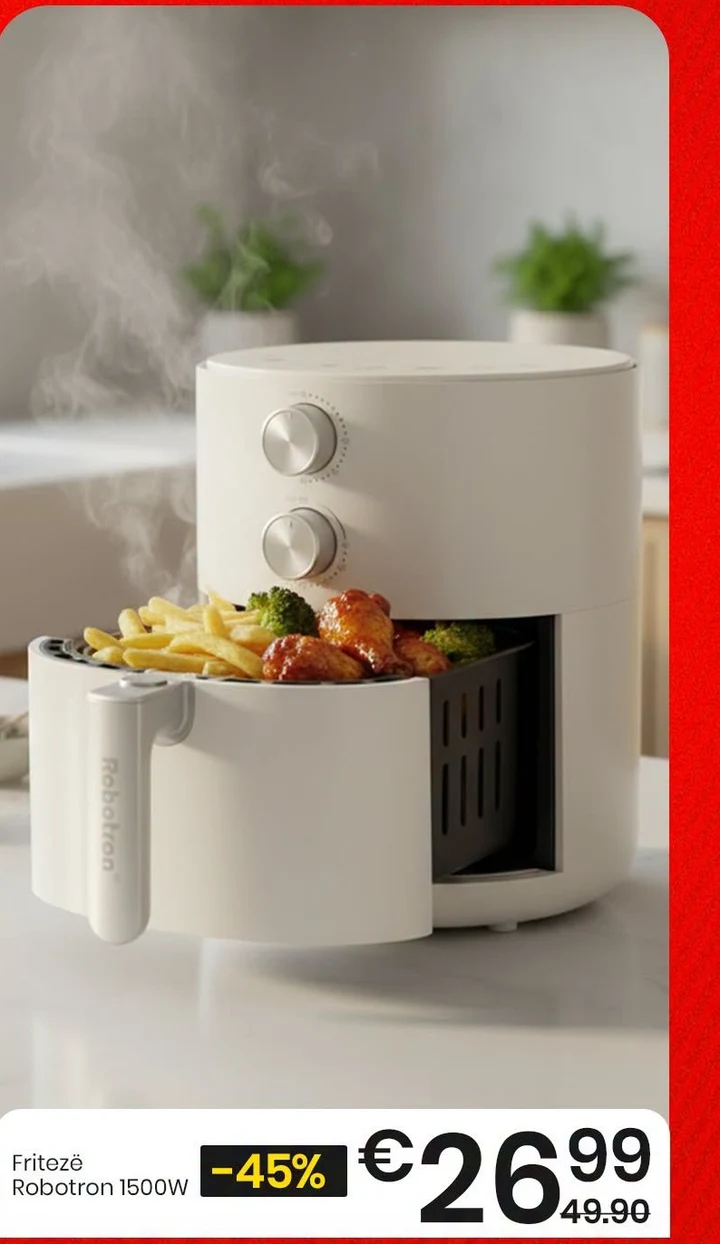 Fritezë Robotron 1500W