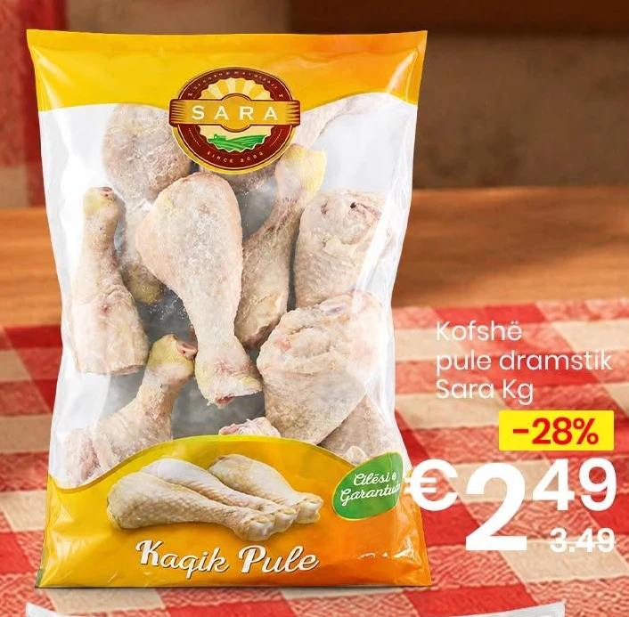 Kofshë Pule Dramstik Sara Kg