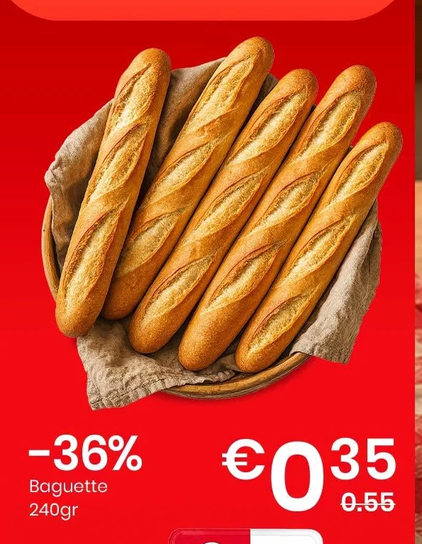 Baguette 240GR