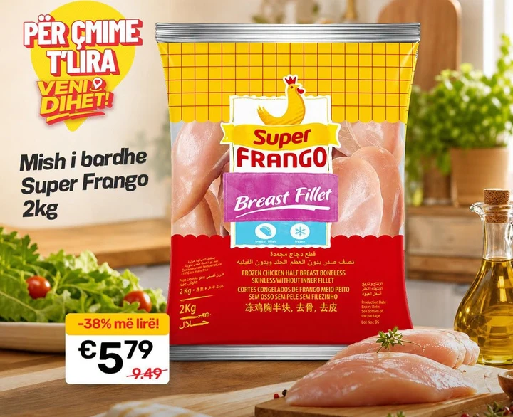 Mish I Bardhe Super Frango 2KG