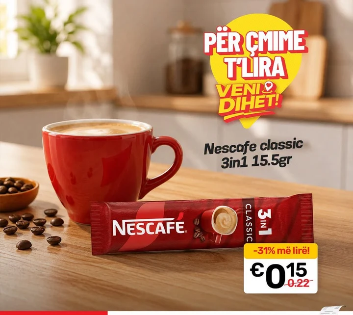 Nescafe Classic 3IN1 15.5GR