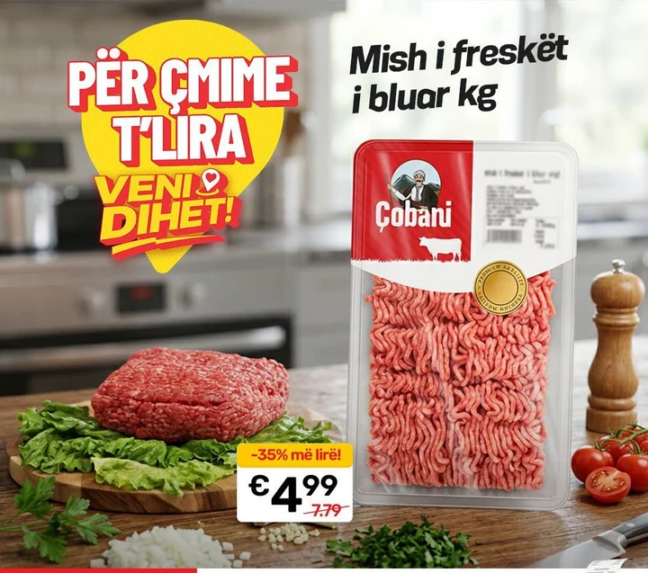 Mish I Fresket I Bluar Kg