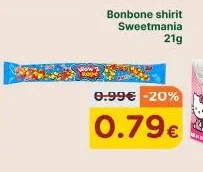 Bonbone Shiriti Sweetmania 21G