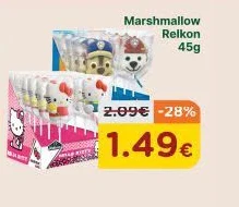 Marshmallow Relkon 45G