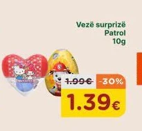 Vezë Surprizë Patrol 10G