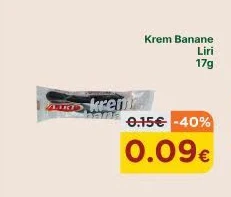 Krem Banane Liri 17G