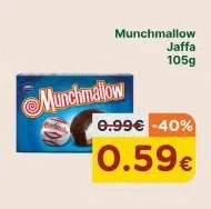 Munchmallow Jaffa 105G
