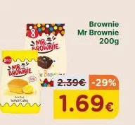 Brownie Mr Brownie 200G