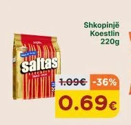 Shkopinjë Koestlin 220G