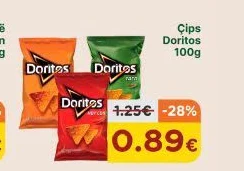 Çips Doritos 100G