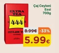 Çaj Ceyloni Essi 700G