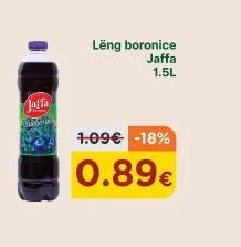 Lëng Boronice Jaffa 1.5L
