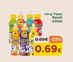Lëng Vippy Rauch 330ML