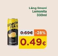 Lëng Limoni Lemonita 330ML