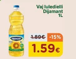 Vaj Luledielli Diamant 1L