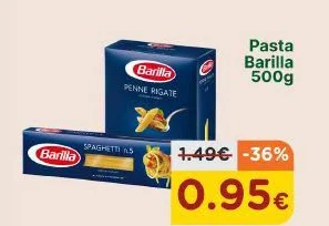 Pasta Barilla 500G