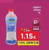 Jogurt Drena 1L
