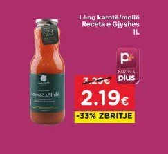 Lëng Karotë/mollë Receta E Gjyshe 1L