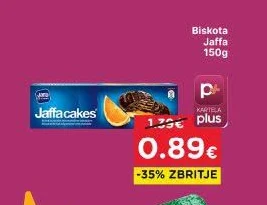 Biskota Jaffa 150G