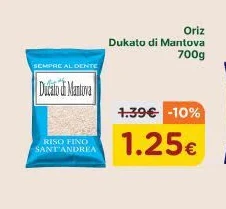 Oriz Dukato Di Mantova 700G