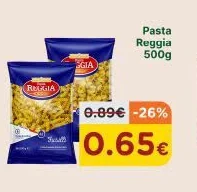 Pasta Reggia 500G