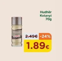 Hudhër Kotanyi 70G