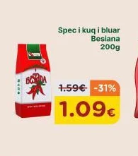 Spec I Kuq I Bluar Besiana 200G