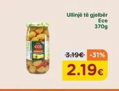 Ullinjë Të Gjelbër Ece 370G