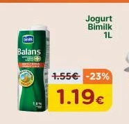 Jogurt Bimilk 1L