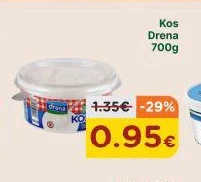 Kos Drena 700G