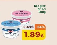 Kos Grek Kri Kri 500G