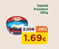 Zdenkë President 280G