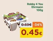 Robby 4 You Ehrmann 100G