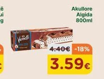 Akullore Algida 800ML