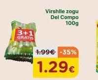 Virshlle Zogu Del Compo 100G