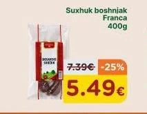 Suxhuk Boshnjak Franca 400G