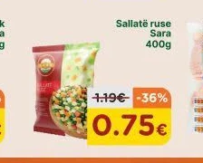 Sallatë Ruse Sara 400G