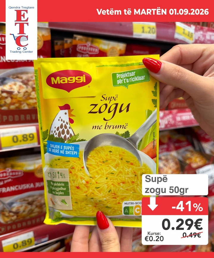 Supë Zogu 50GR