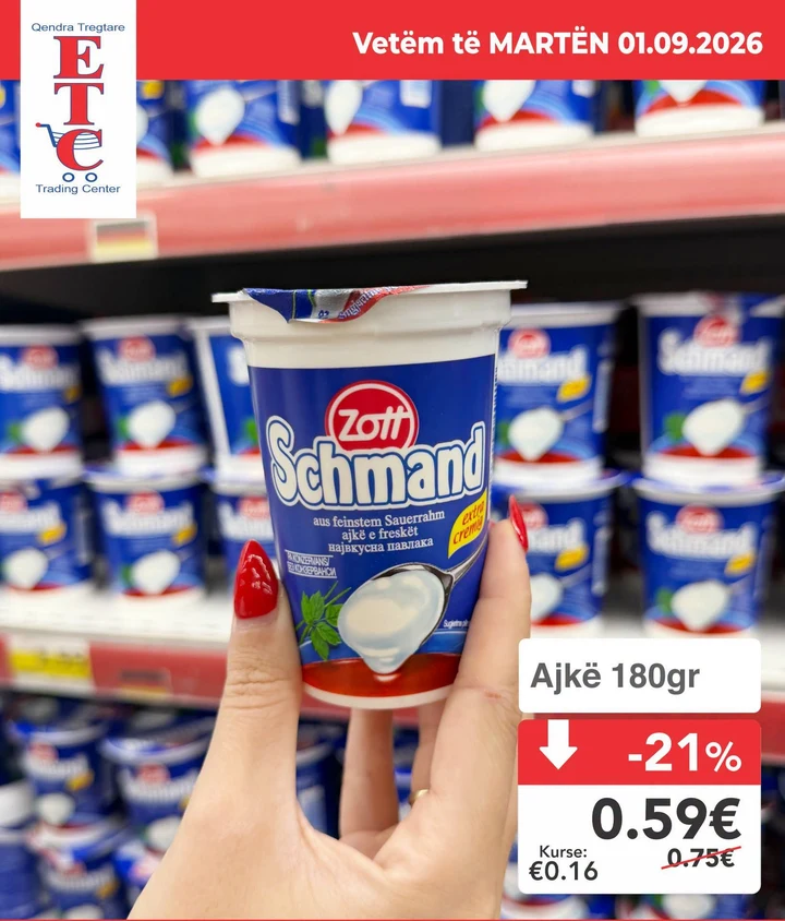 Ajkë 180GR