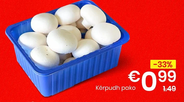 Kërpudh Pako