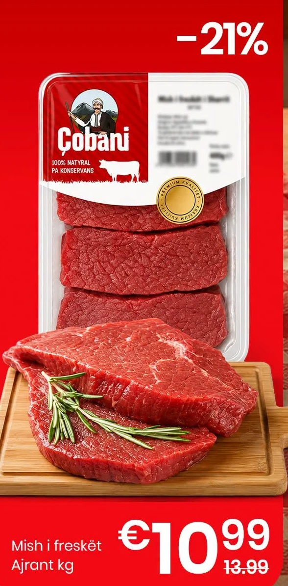 Mish I Freskët Ajrant Kg