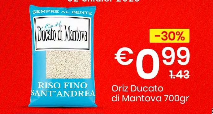 Oriz Ducato Di Mantova 700GR
